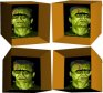 Frankenstein head in a box illusion