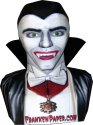 Draula the Vampire free paper model bust